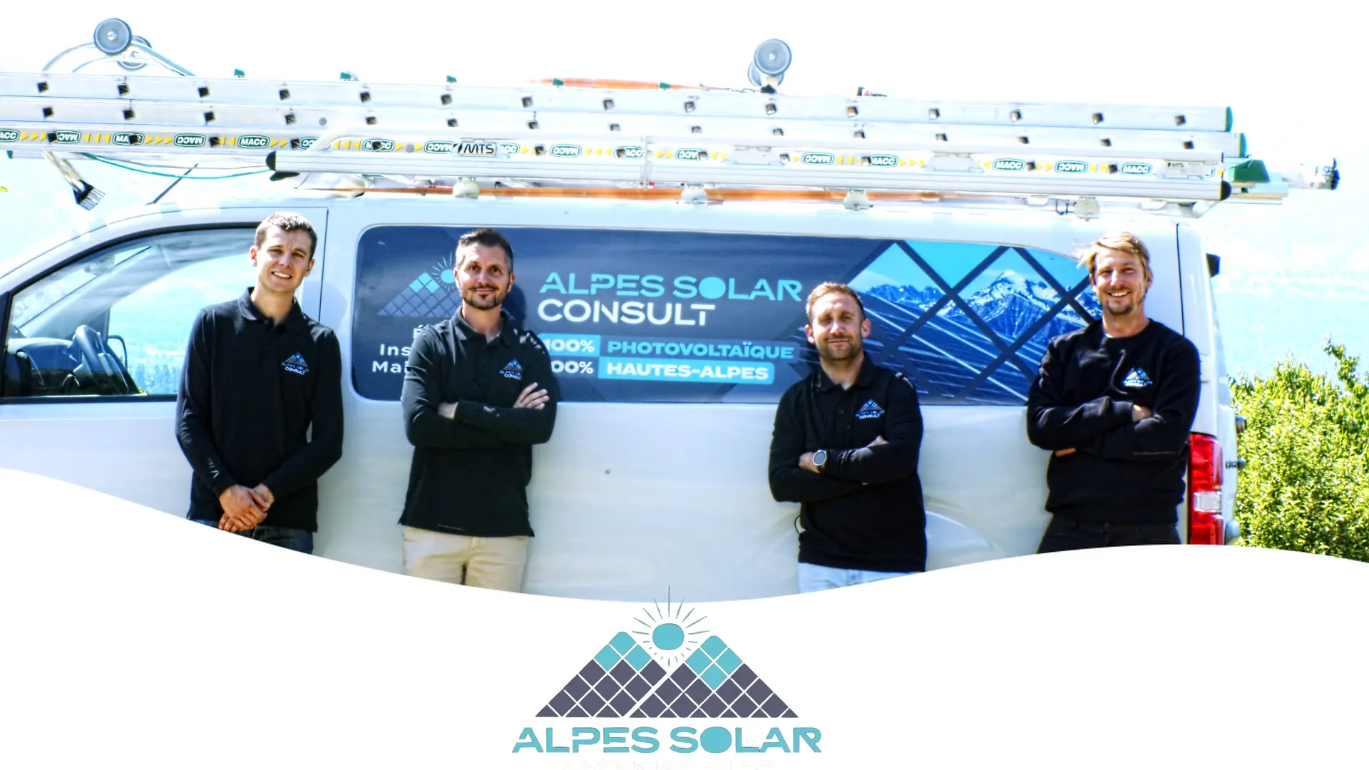 L'équipe de professionnels spécialisés dans le photovoltaïque d'Alpes Solar