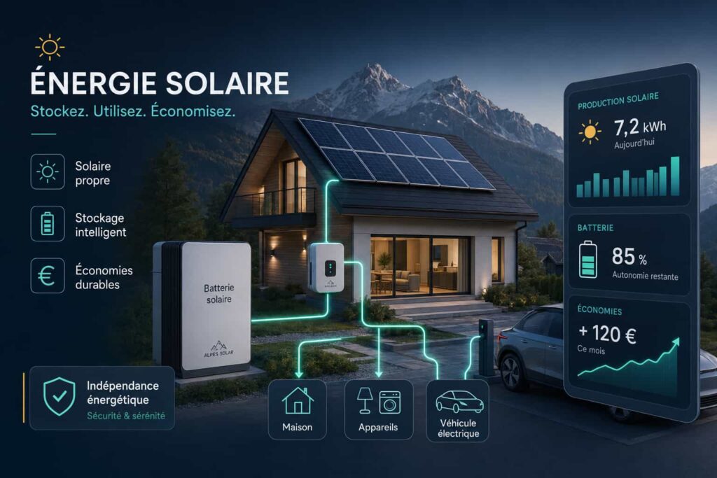Choisir votre batterie solaire pour maison : le guide complet